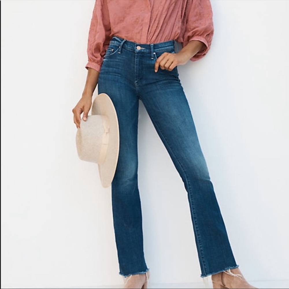 MOTHER Weekender flared jeans